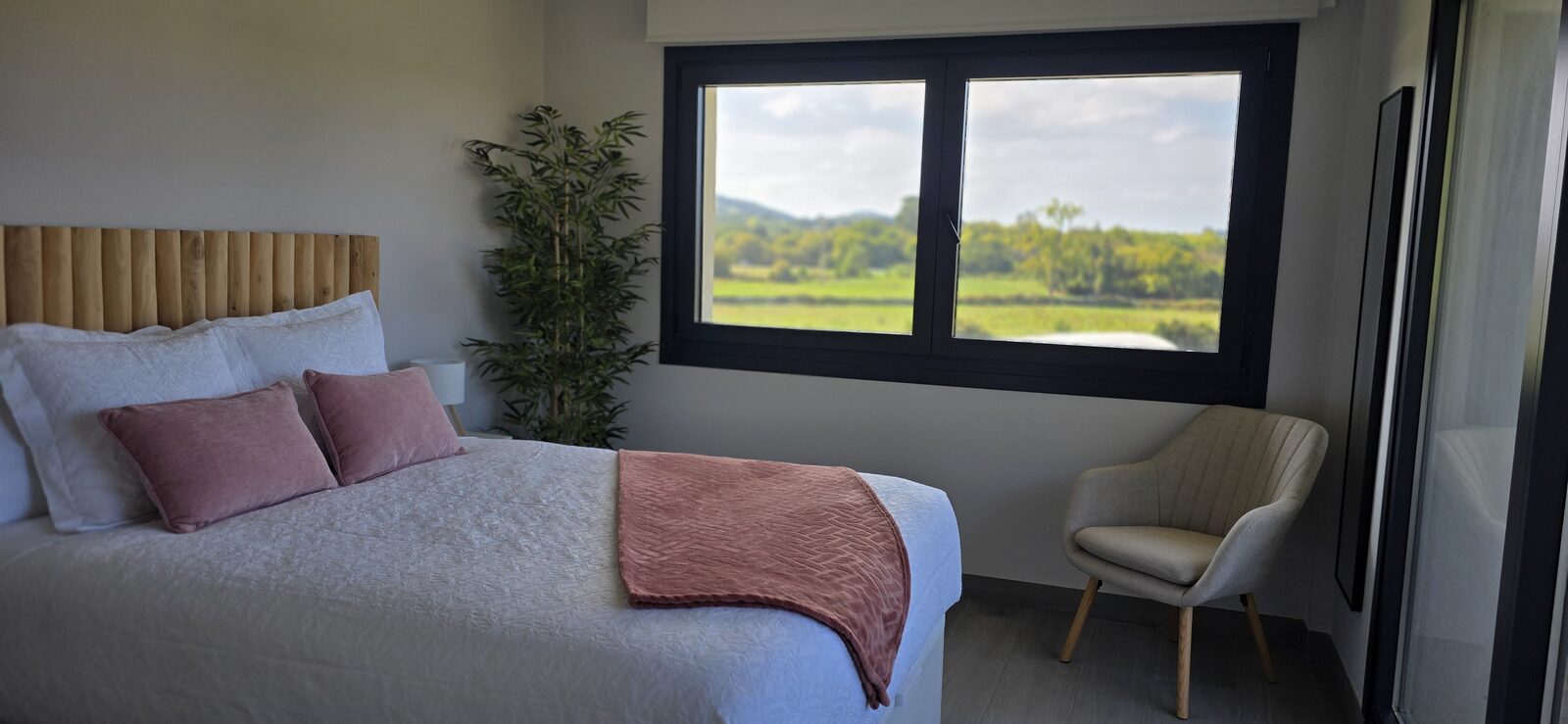 Dormitorio con vistas, Apartamento Socaire